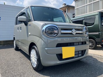 ワゴンRスマイルご納車おめでとうございます！